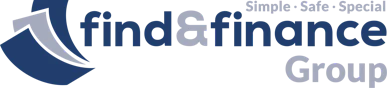 Find Finance Logo GROUP Colour